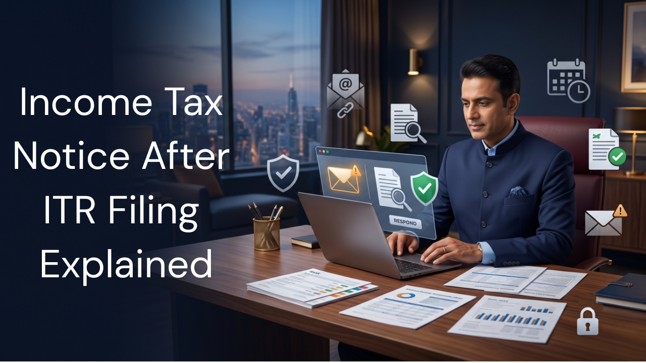 Income Tax Notices After ITR Filing