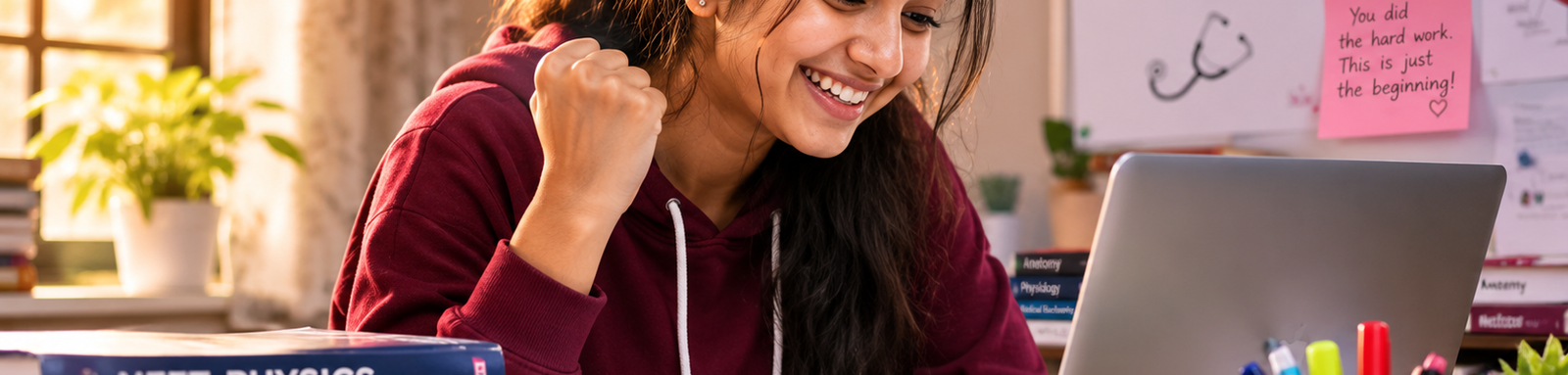 NEET UG 2026 Result: Women Outperform Men as 11.21 Lakh Qualify 15 NEET UG 2026 Result
