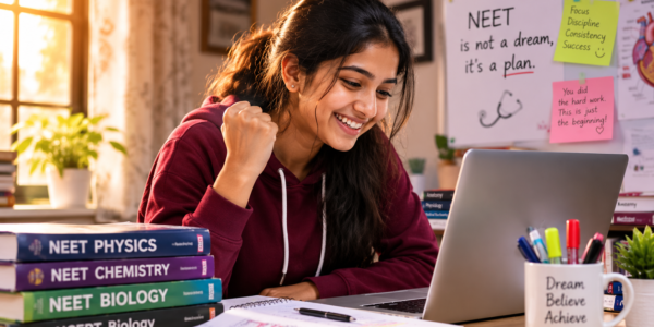 NEET UG 2026 Result: Women Outperform Men as 11.21 Lakh Qualify 1 NEET UG 2026 Result
