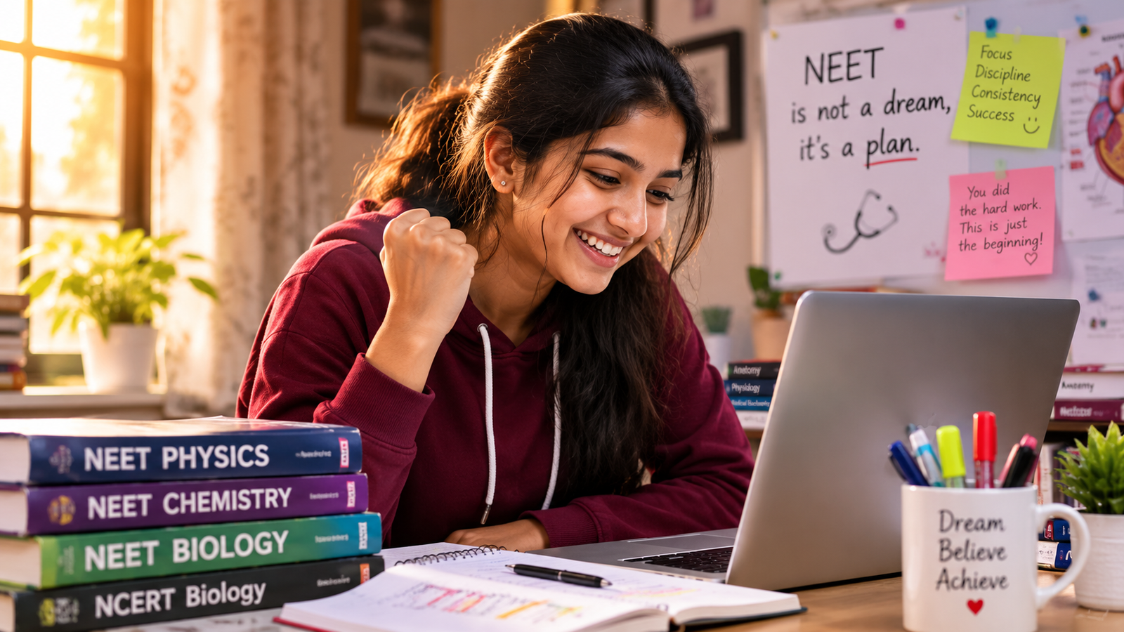 NEET UG 2026 Result: Women Outperform Men as 11.21 Lakh Qualify 5 NEET UG 2026 Result