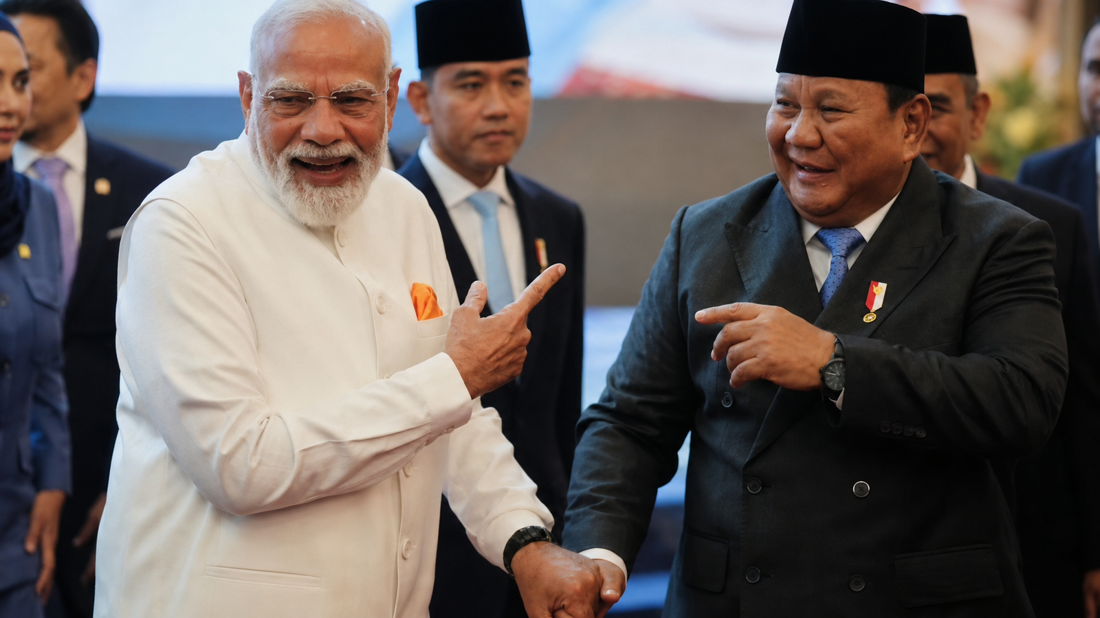 Prabowo’s Powerful ‘Indian DNA’ Remark