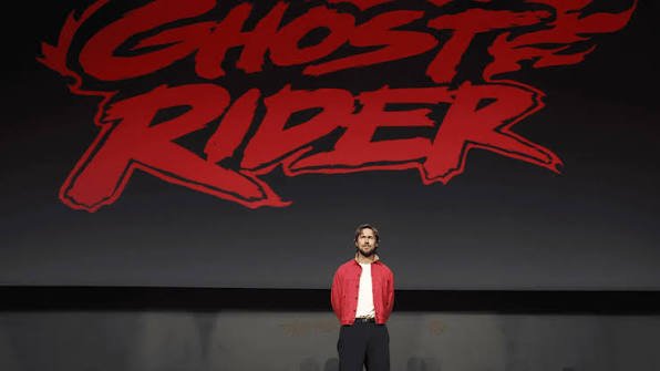 Ryan Gosling Is Ghost Rider