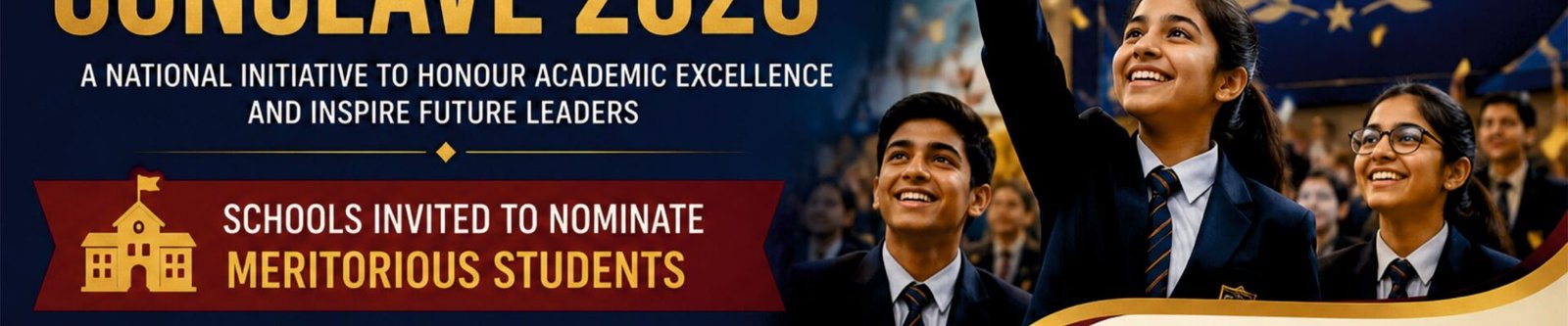 Education Excellence Conclave 2026 Launched: Schools Invited to Nominate Meritorious Students 15 Education Excellence Conclave 2026 Launched