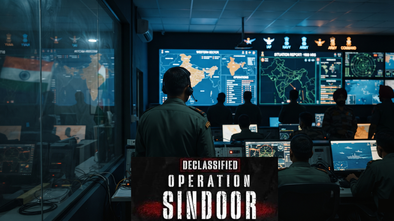 Declassified Operation Sindoor Documentary: The War India Didn't Fully See 5 Declassified Operation Sindoor