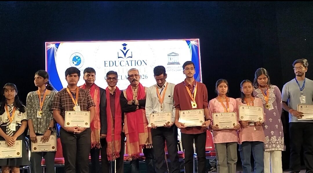 Beyond Marks: 50+ Students Honoured as Education Excellence Conclave 2026 Redefines What Educational Success Really Means 1 Education Excellence Conclave 2026