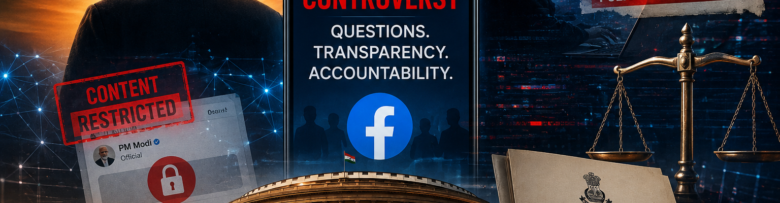 Meta Facebook PM Modi Row: Error, Algorithm, or Accountability? 15 Meta Facebook PM Modi Row