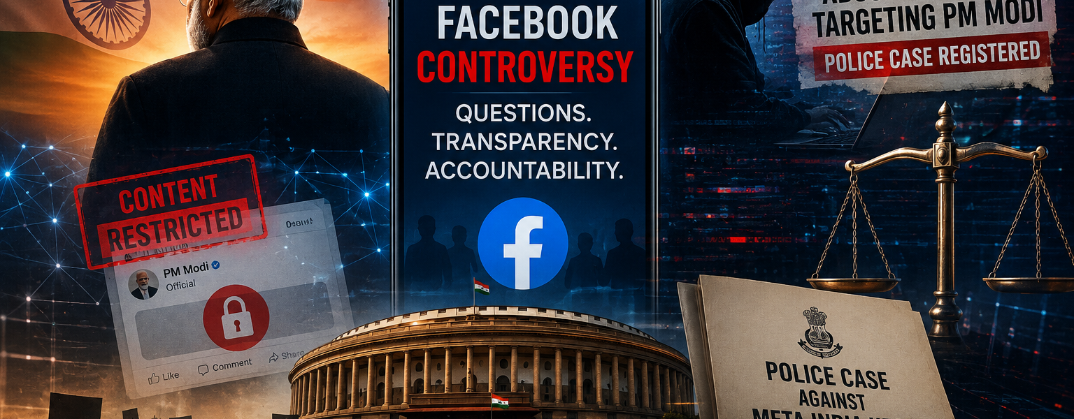Meta Facebook PM Modi Row