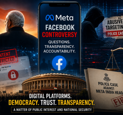 Meta Facebook PM Modi Row: Error, Algorithm, or Accountability? 1 Meta Facebook PM Modi Row