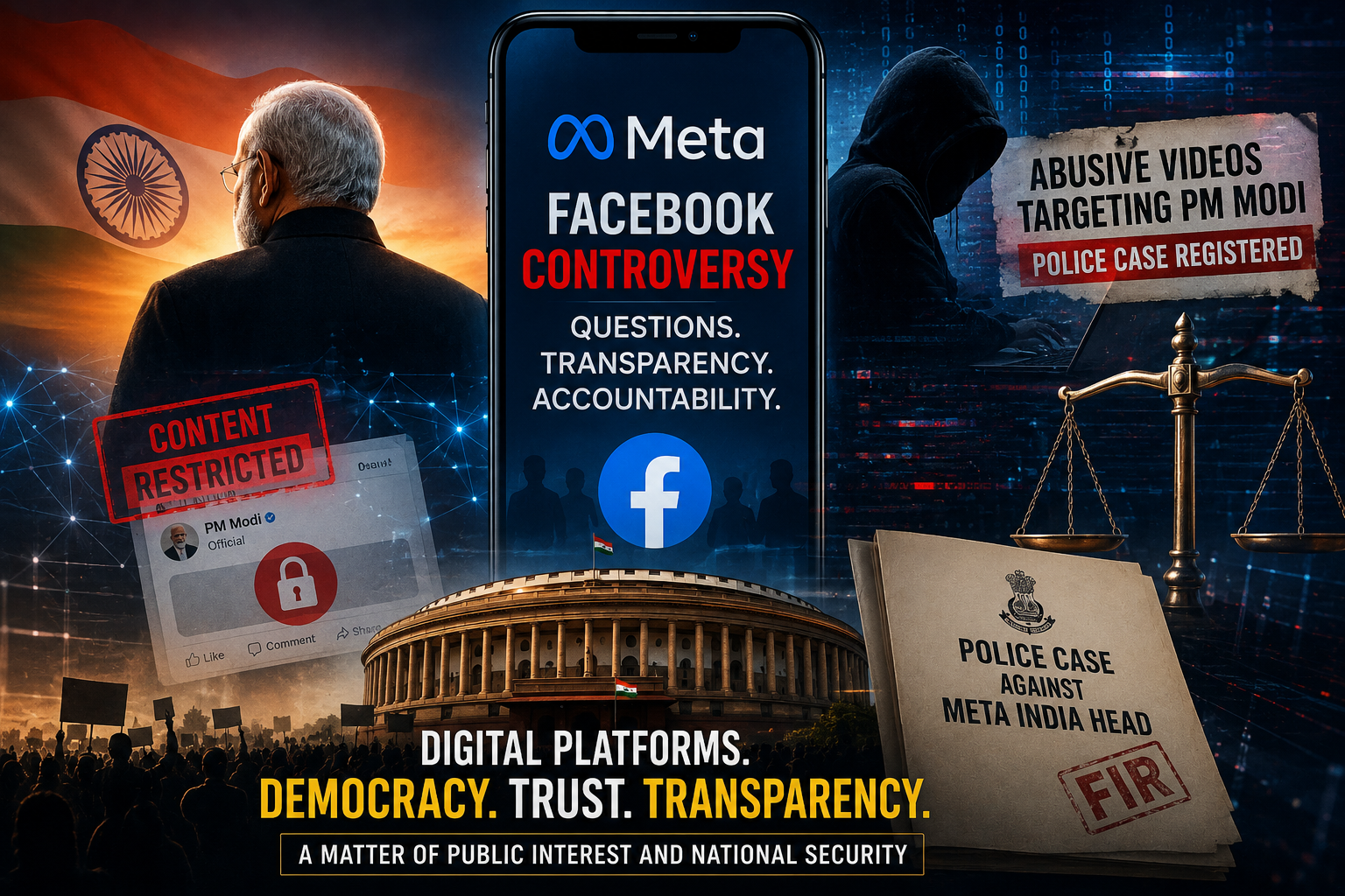 Meta Facebook PM Modi Row: Error, Algorithm, or Accountability? 5 Meta Facebook PM Modi Row