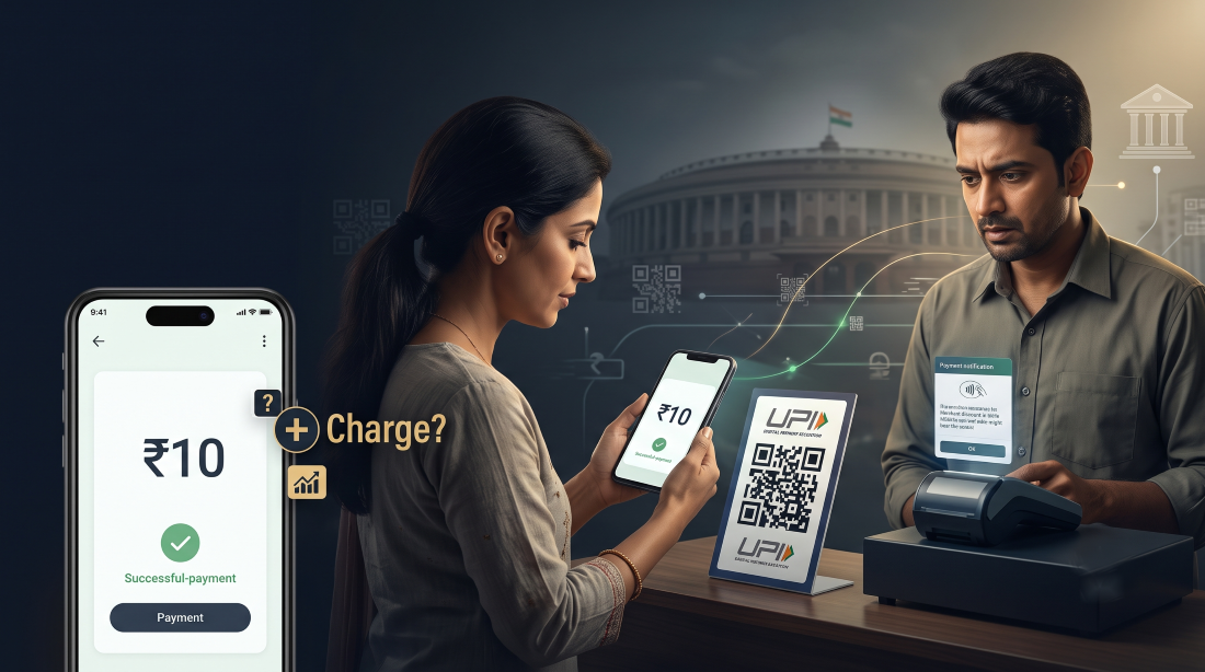 UPI Charges in India: What the New Law Means for Consumers 5 UPI Charges in India