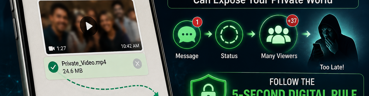 One Wrong Tap and Private Life Public — Digital Privacy Alert | News24Media 16 digital privacy