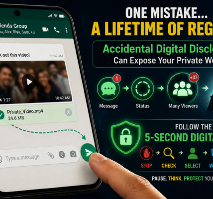 One Wrong Tap and Private Life Public — Digital Privacy Alert | News24Media 2 digital privacy