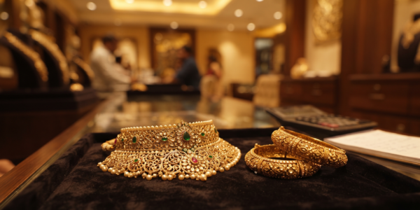 gold jewellery