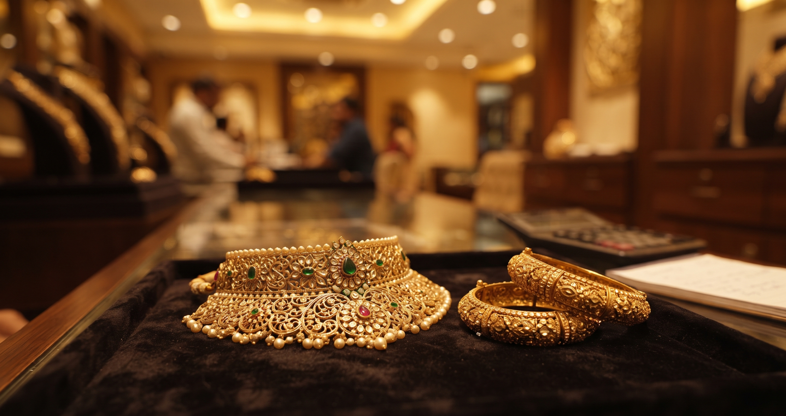 Gold Jewellery Making Charges Exposed: The Costly Math Showrooms Don’t Tell You 5 gold jewellery
