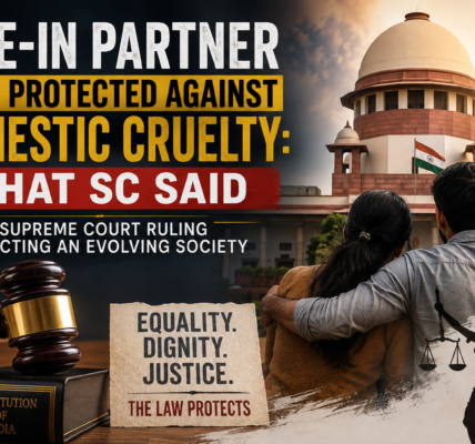Live in Relationship & Domestic Cruelty: SC's Big Ruling Explained 1 live in relationship