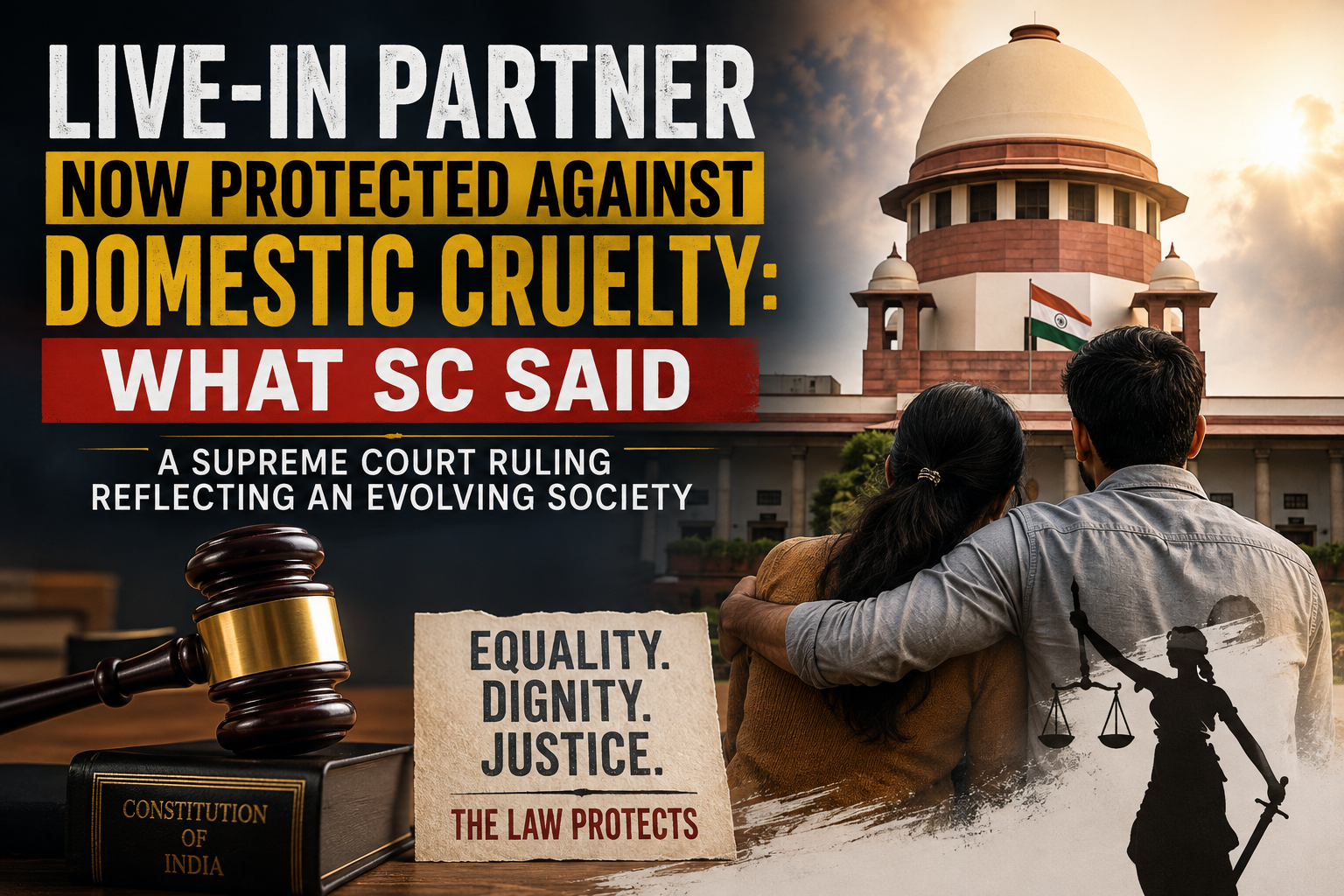 Live in Relationship & Domestic Cruelty: SC's Big Ruling Explained 5 live in relationship