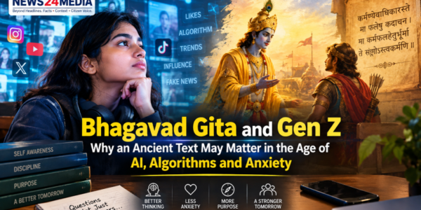 Bhagavad Gita and Gen Z