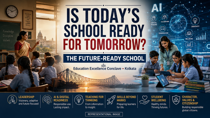 Future Ready School: Powerful Kolkata Conclave to Redefine Education for Tomorrow 5 Future Ready School