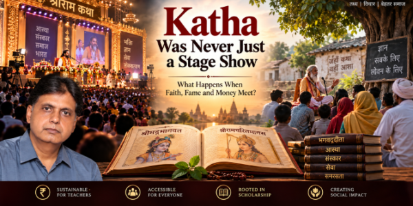 Katha Commercialisation: Has Sacred Storytelling Entered the Attention Economy? 1 Katha Commercialisation