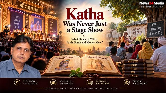 Katha Commercialisation: Has Sacred Storytelling Entered the Attention Economy? 1 Katha Commercialisation